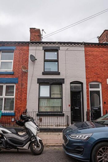 2 Bedroom Terraced House For Sale In Grosvenor Road, Wavertree, Liverpool, L15