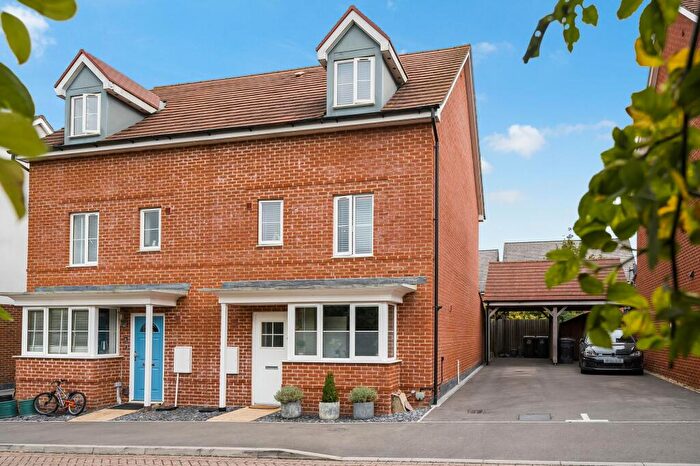 4 Bedroom Semi-Detached House For Sale In Strapp Road, Picket Piece, SP11