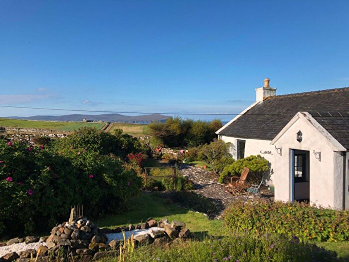 1 Bedroom Detached House For Sale In Ardmore, Hallin, Dunvegan, Isle Of Skye, IV55