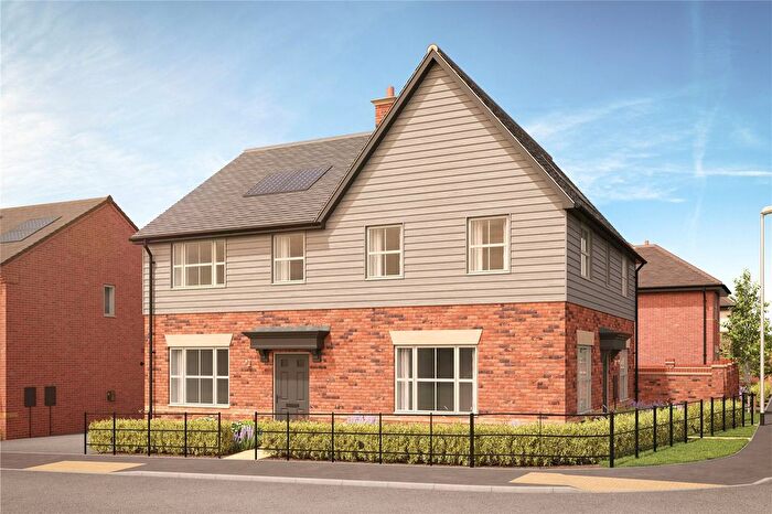3 Bedroom Semi-Detached House For Sale In Maplewood Park, Monterey Gardens, Basingstoke, RG23