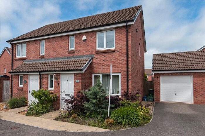 3 Bedroom Semi-Detached House For Sale In Birch Way, Cranbrook, Exeter, Devon, EX5