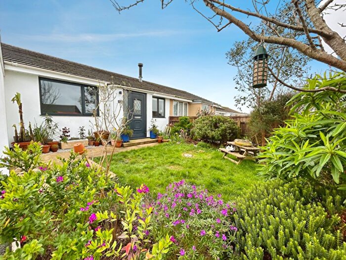 2 Bedroom Semi Detached Bungalow For Sale In Pengegon, Modern Two Bedroom Bungalow, TR14