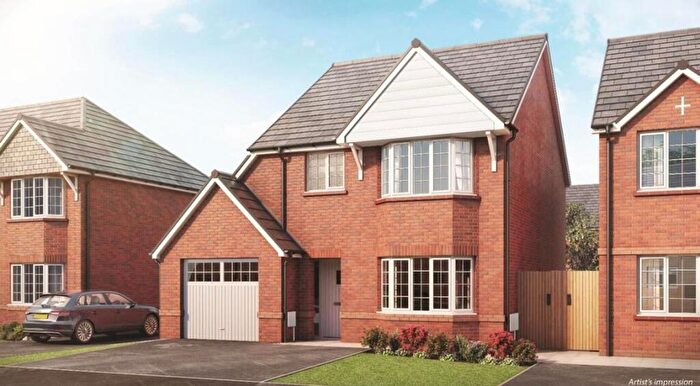 3 Bedroom Detached House For Sale In Manor Gardens College Way, Hartford, Northwich, Cheshire, CW8