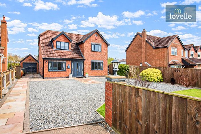 4 Bedroom Detached House For Sale In Conisholme Road, North Somercotes, LN11