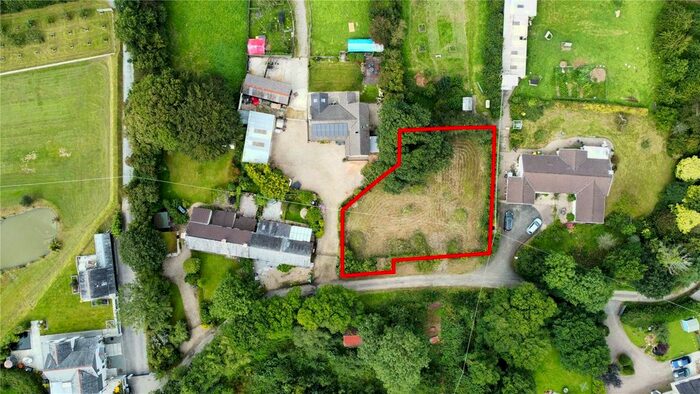 Land For Sale In Cookbury, Holsworthy, Devon, EX22
