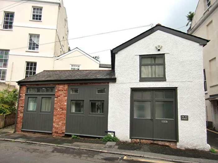 1 Bedroom Detached House To Rent In Melbourne Street, Exeter, EX2