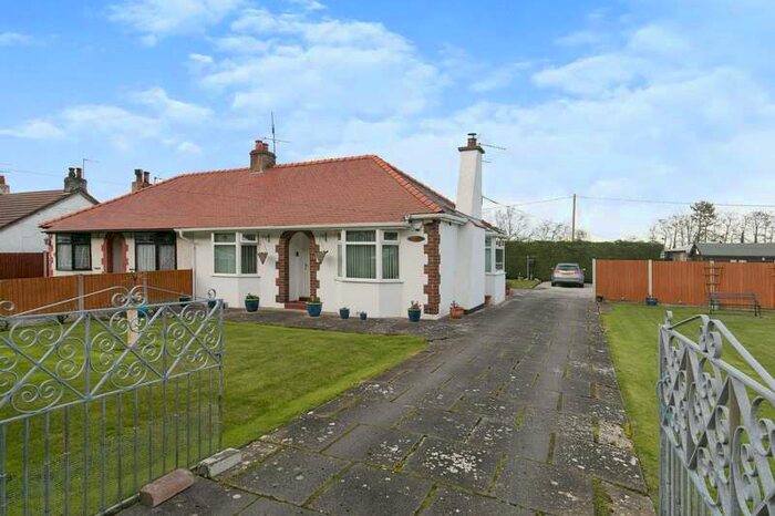 4 Bedroom Semi-Detached Bungalow For Sale In Ffynnongroyw, Holywell, Flintshire, CH8