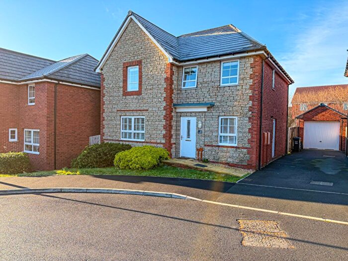 4 Bedroom Detached House For Sale In Sterling Way, North Petherton, Bridgwater, Somerset, TA6