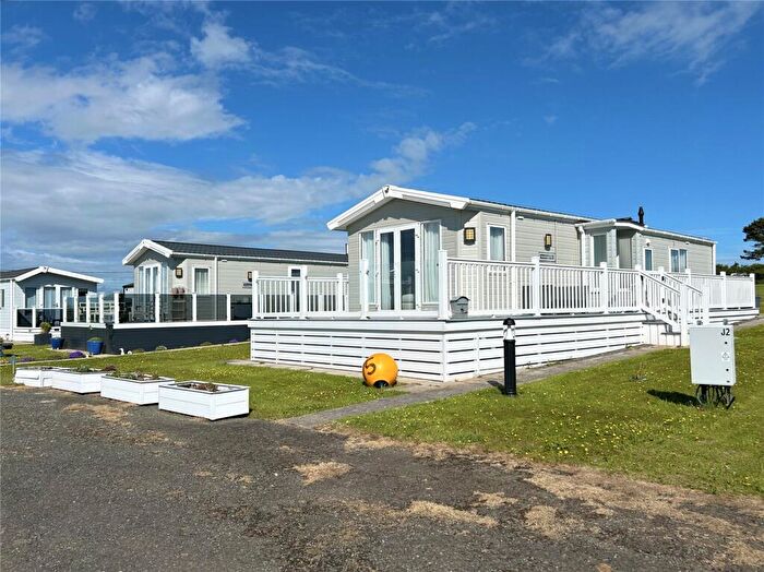 2 Bedroom Bungalow For Sale In Park Hall Caravan Site, Pen Y Cwm, Haverfordwest, Pembrokeshire, SA62