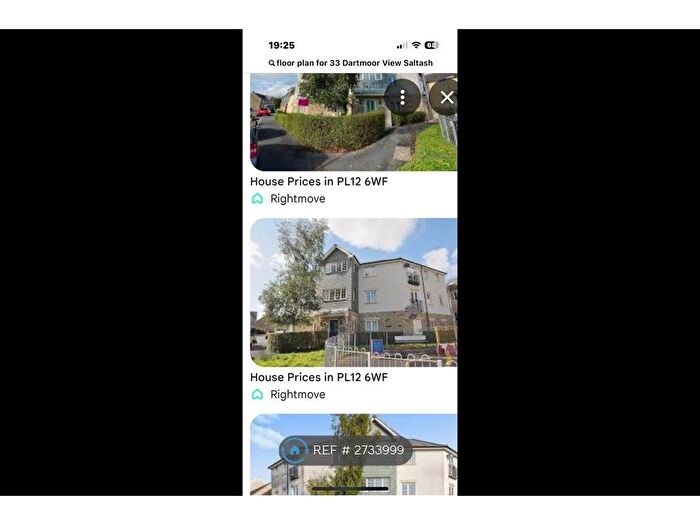 2 Bedroom Flat To Rent In Dartmoor View, Pillmere, Saltash, PL12