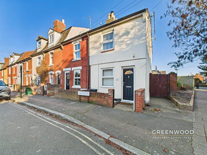 2 Bedroom End Of Terrace House To Rent In Charles Street, Colchester, Essex, CO1