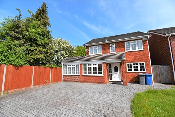 4 Bedroom Detached House To Rent In Norden Close, Maidenhead, Berkshire, SL6