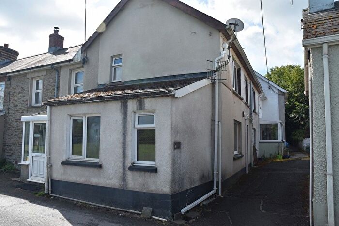 2 Bedroom End Of Terrace House For Sale In Meiros Lane, Velindre, Llandysul, SA44