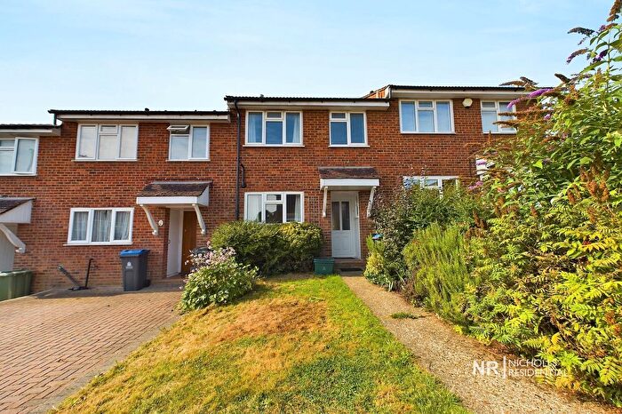 3 Bedroom Terraced House To Rent In Wolsey Way, Chessington, Surrey., KT9