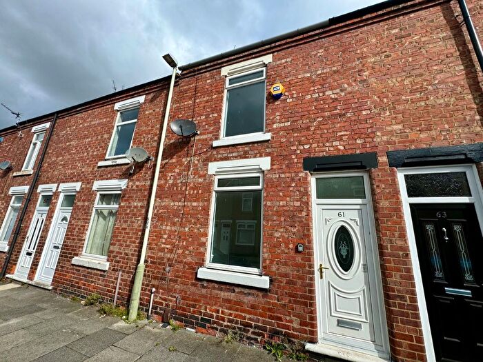 2 Bedroom Terraced House To Rent In Brunton Street, Darlington, Durham, DL1