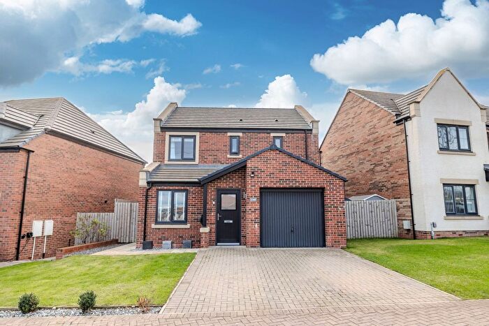 3 Bedroom Detached House For Sale In Broadfield Meadows, Callerton, Newcastle Upon Tyne, NE5