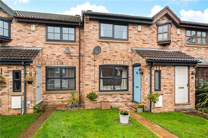 2 Bedroom Terraced House For Sale In Walton Chase, Thorp Arch, Wetherby, West Yorkshire, LS23