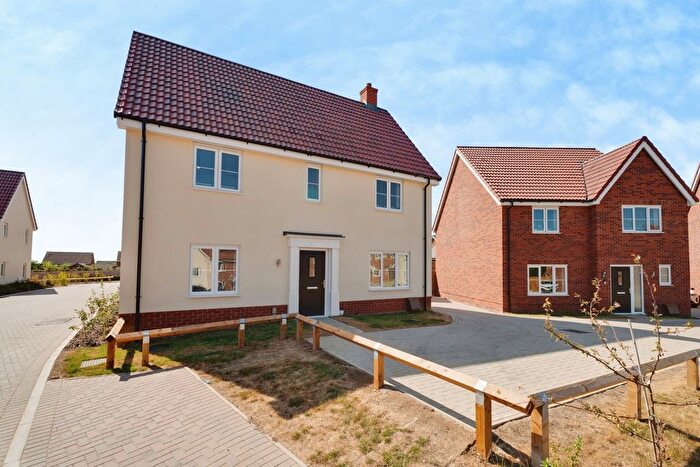 4 Bedroom Detached House For Sale In Heron Drive, Needham Market, Ipswich, Suffolk, IP6