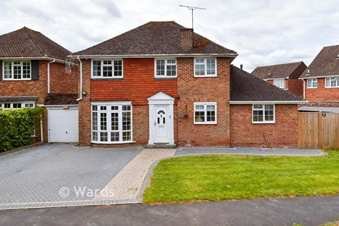 4 Bedroom Link Detached House For Sale In Dane Court, Coxheath, Maidstone, Kent, ME17