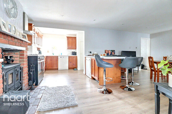 3 Bedroom Terraced House For Sale In Bramley Way, Eastchurch, ME12