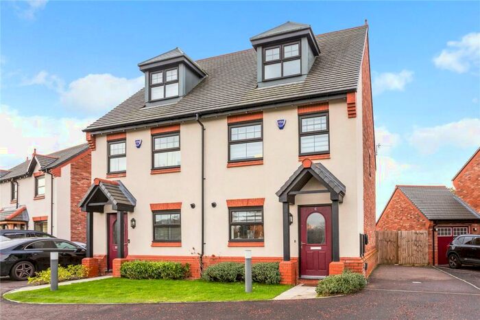 3 Bedroom Semi-Detached House To Rent In Bailey Road, Wilmslow, Cheshire, SK9