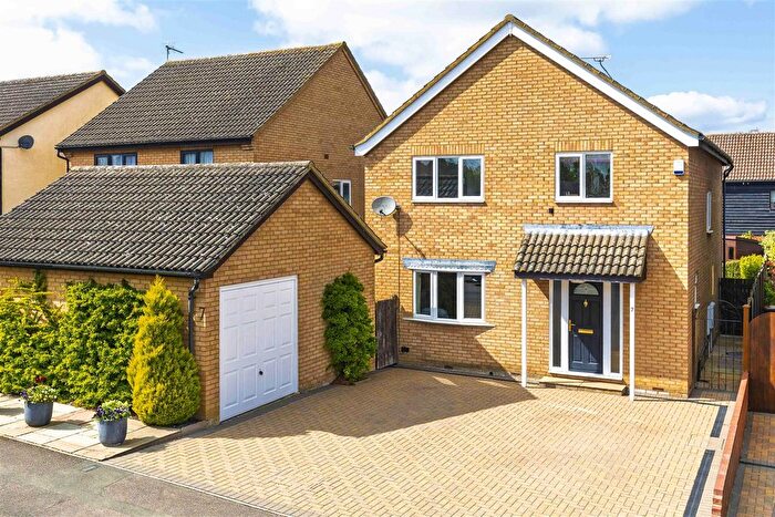 4 Bedroom Detached House For Sale In Freman Drive, Buntingford, SG9