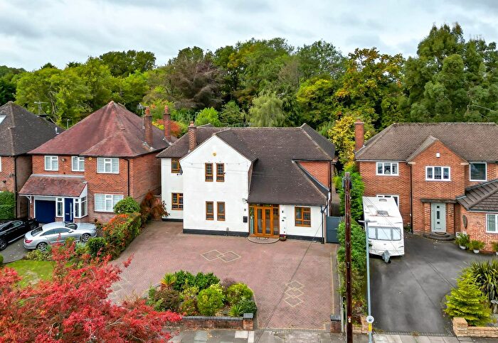 4 Bedroom Detached House For Sale In Grassmoor Road, Birmingham, B38