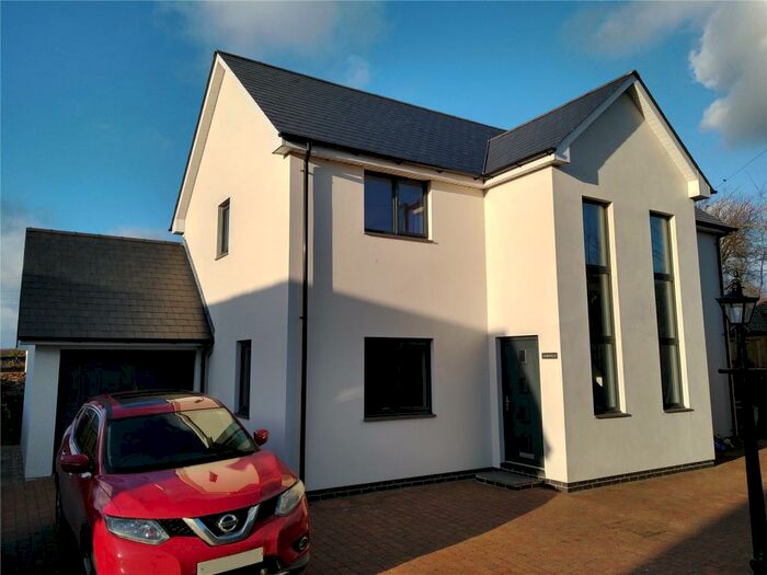 4 Bedroom Detached House To Rent In Fore Street, Witheridge, Tiverton, Devon, EX16