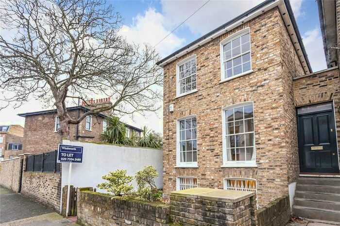 4 Bedroom Detached House To Rent In Buckingham Road, London, N1