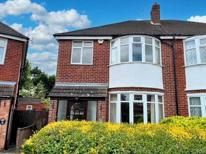 3 Bedroom Semi-Detached House To Rent In Blankley Drive, Leicester, LE2