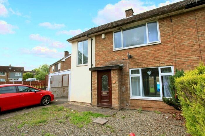 2 Bedroom Semi-Detached House For Sale In Kemberton Drive, Madeley, Telford, TF7