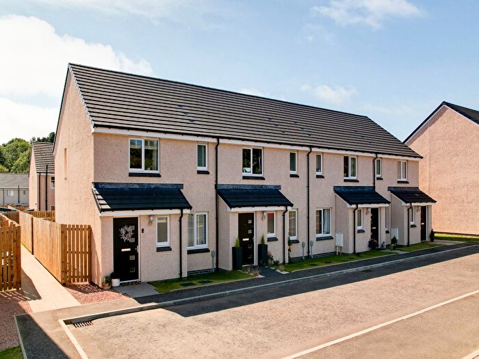 3 Bedroom End Of Terrace House For Sale In "The Newmore" At Sappi Road, Markinch, Glenrothes, KY7