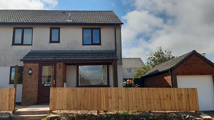 2 Bedroom Link Detached House To Rent In Park Gwyn, St. Austell, PL26