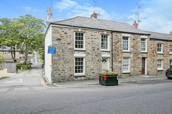 3 Bedroom End Of Terrace House For Sale In High Street, Chacewater, Truro, Cornwall, TR4