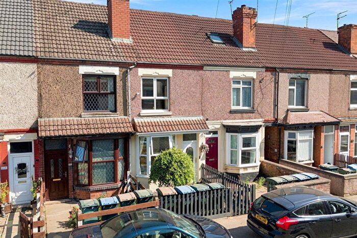 3 Bedroom Terraced House For Sale In Grange Road, Longford, Coventry, CV6