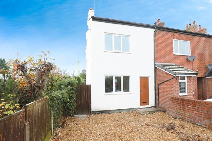 2 Bedroom End Of Terrace House For Sale In Ollershaw Lane, Marston, Northwich, CW9