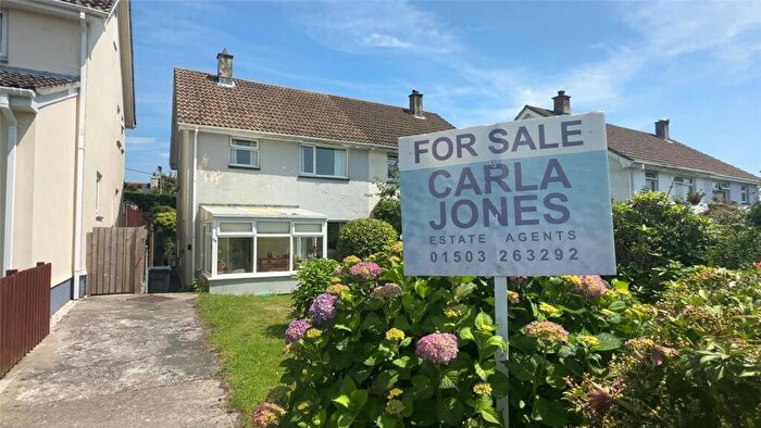 3 Bedroom Semi-Detached House For Sale In Richmond Road, Pelynt, Nr Looe, Cornwall, PL13