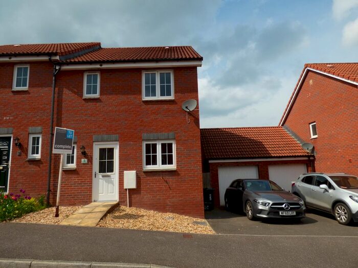 3 Bedroom Semi-Detached House To Rent In Post Coach Way, Cranbrook, Exeter, EX5