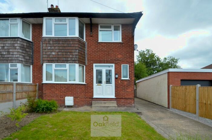 3 Bedroom Semi-Detached House To Rent In Ffordd Brigog, Mynydd Isa, Mold, Flintshire, CH7