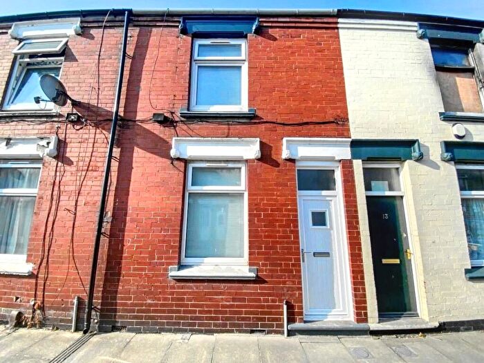 2 Bedroom Terraced House For Sale In Peaton Street, North Ormesby, Middlesbrough, TS3
