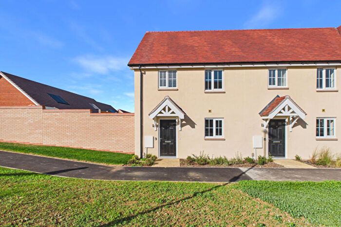 3 Bedroom Terraced House For Sale In Bar Close, Thurston, IP31