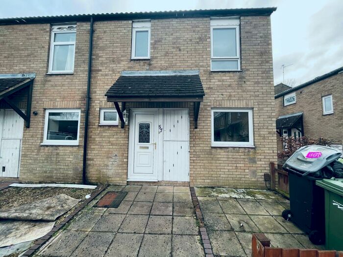 3 Bedroom End Of Terrace House To Rent In Bringhurst, Orton Goldhay, Peterborough, PE2