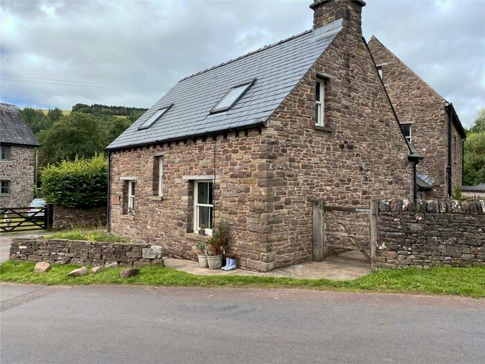 2 Bedroom Semi-Detached House For Sale In Pentre Bach, Brecon, Powys, LD3