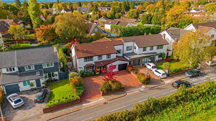 5 Bedroom Detached House For Sale In Llwyn Y Pia Road, Lisvane, Cardiff, CF14