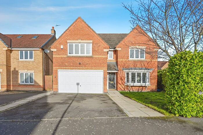 4 Bedroom Detached House For Sale In Othello Drive, Chellaston, Derby, DE73