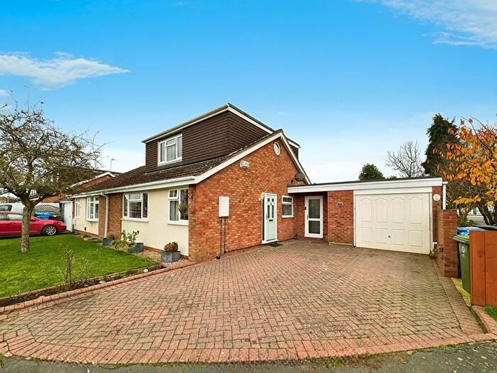 3 Bedroom Semi-Detached Bungalow For Sale In Caspian Way, Wheaton Aston, Staffordshire, ST19