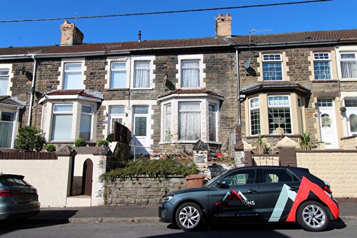 3 Bedroom Terraced House For Sale In John Street, Bargoed, CF81