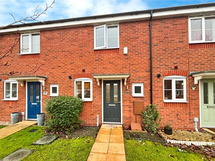 2 Bedroom House To Rent In Meakin Drive, Woodville, Swadlincote, Derbyshire, DE11