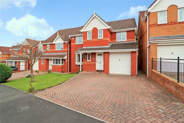 4 Bedroom Detached House For Sale In Oakwell Court, Hamsterley Colliery, Newcastle Upon Tyne, NE17