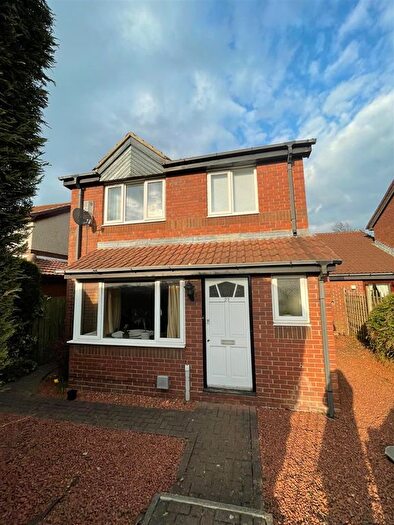 4 Bedroom Detached House To Rent In Donnington Court, South Gosforth, Newcastle Upon Tyne, NE3